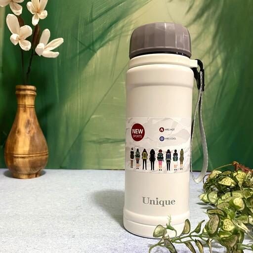 فلاسک یونیک رنگ سفید